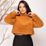 Blusa  Pelúcia Caramelo - Image 3