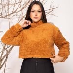 Blusa  Pelúcia Caramelo - Image 4