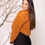 Blusa  Pelúcia Caramelo - Image 2